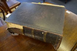 Family Devotional Bible by The Reverend Mathew Henry (AF)