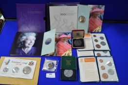 Assorted UK Coinage Including Festival of Britain Commemoratives