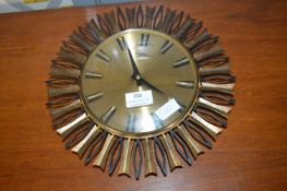 Richter German Wall Clock