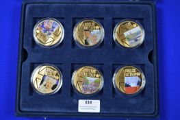 Westminster Royal Jubilee Britain Commemorative Coin Set