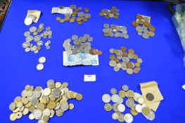 Assorted Foreign Coinage