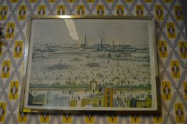 Lowry Reprint - Sunday at the Park