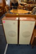 Pair of Vintage Audio Speakers