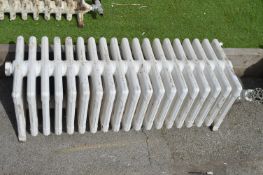 Cast Iron Radiator with Low Square Profile