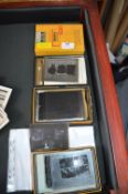 Three Boxes of 1950's Erotic Photography Glass Negatives