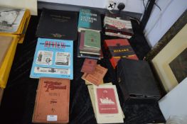 Motoring Manuals, Booklets, Packaging, etc.