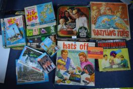 Vintage Toys and Games, Jigsaw Puzzles, etc.