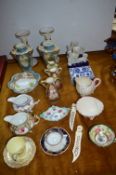 Noritake Vases, Jugs, Bowls, etc.