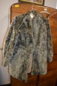1940's Swedish Lamp Coat ~Size: 12