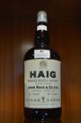 Vintage Hague Gold Medal Scotch Whiskey 70% Proof 40 Fl.oz