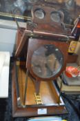 Victorian Mahogany Stereoscopic Viewer