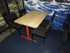 Rectangular Dining Tables with 25 Upholstered Chairs