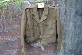 British Battle Dress Top and Tie 1954