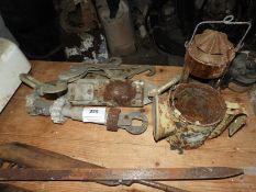 Assorted Quick Release Clamps and Lamps