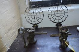 Twin Anti-Aircraft Gun Sights