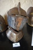 Medieval Knight's Helmet