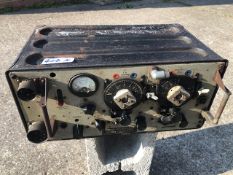 Wireless Set No.19 Mk.II Serial No.10012