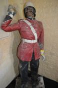 Solid Late 19th Century Soldier Mannequin