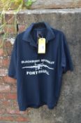 Navy Blue Fort Paull Shirt Size: L
