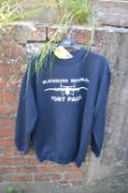 Navy Blue Fort Paull Sweatshirt Size: M