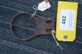 Heavy Machine Gun Sight