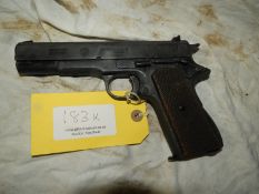 Bruni 8mm Blank Firing Pistol