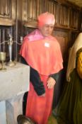 Life Size Waxwork Model of Cardinal Wolsley