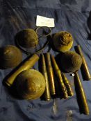 Five Relic Artillery Fuses and a Small Quantity of Inert Ammunition