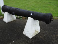 Georgian Era 12lbs Ships Cannon