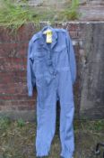 Set of Blue Overalls