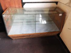 Quick Service Glazed Display Cabinet
