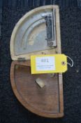 Navigational Protractor with Spirit Level