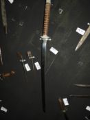 WWII Japanese Type 98 Shin Gunto (No Sheath)