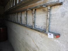 13 Rung Aluminium Ladder