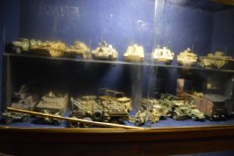 Twenty Three Military Scale Models