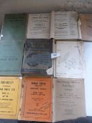 Ten WWII Military Vehicle Parts and Maintenance Manuals and Pamphlets