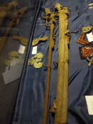 Relic Lee Enfield and Another Rifle, Pickelhauber Plate, and a Belt Buckle
