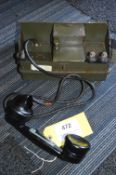 Field Telephone Set 