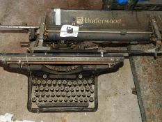 Underwood Vintage Typewriter