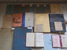 Nineteen Training Manuals Including WWII - RASC, Field Service Pocket Book, Desert Operations, etc.