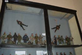 Twenty Two Assorted Action Men in Various Costumes