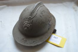 French Adrian Helmet
