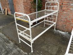 Tubular Framed Vintage Bunk Bed