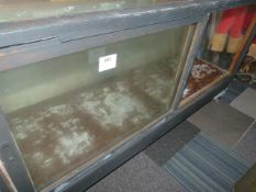 Glazed Display Cabinet ~179x58x90cm