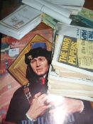 Quantity of Posters, Pilot Association Certificates, etc.