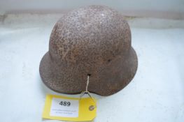 WWII German Helmet (Relic Condition)