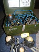 Temporary Landing Strip Light Set