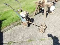 Landmaster Model 100 Rotovator