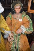 Life Size Waxwork Model of Anne Boleyn