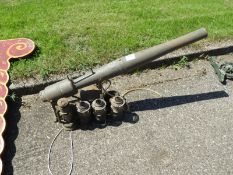 Gas Bird Scarer and Early Lamps